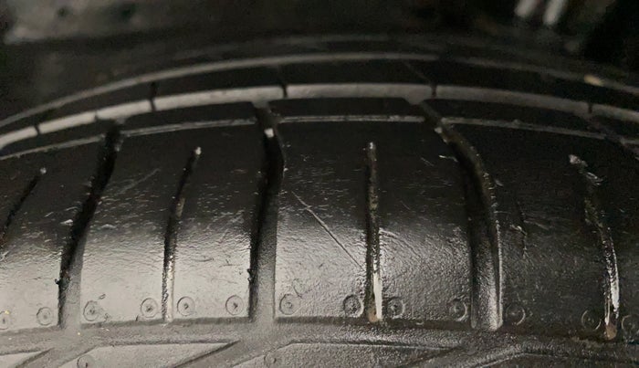 2022 Tata NEXON XZ PLUS DIESEL, Diesel, Manual, 36,031 km, Left Rear Tyre Tread