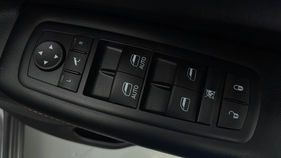 Drivers Side Door Panel Controls