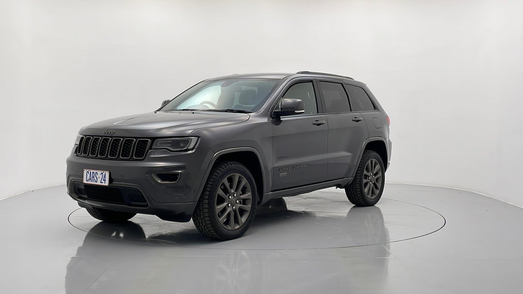 Left Front Diagonal (45- Degree) View