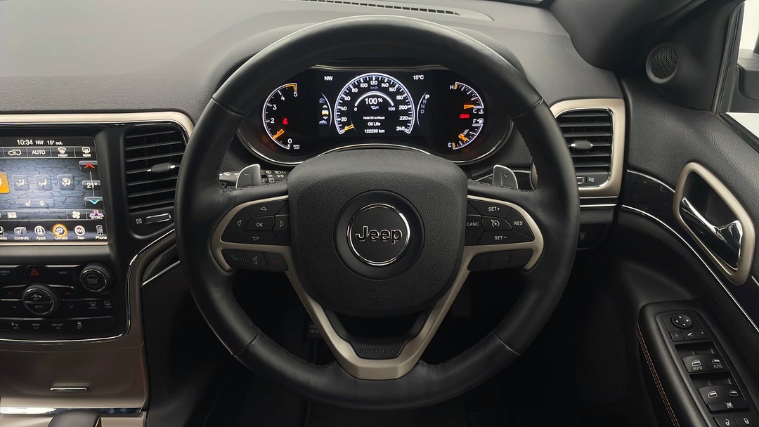 Steering Wheel Close-up