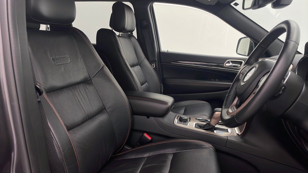 Right Side Front Door Cabin View