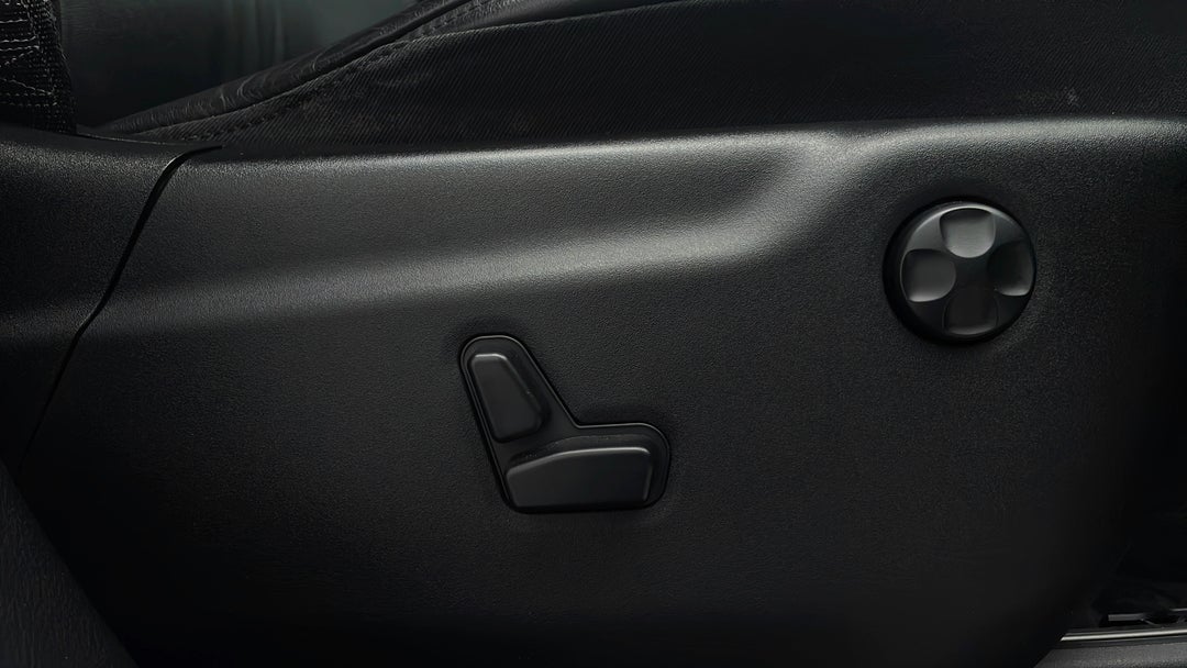 Drivers Side Adjustment Panel