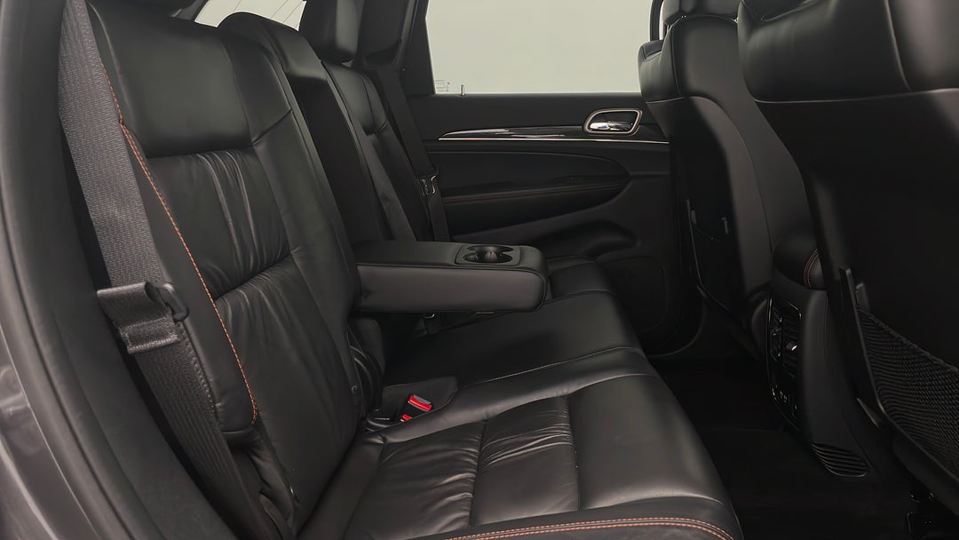 Right Side Rear Door Cabin View