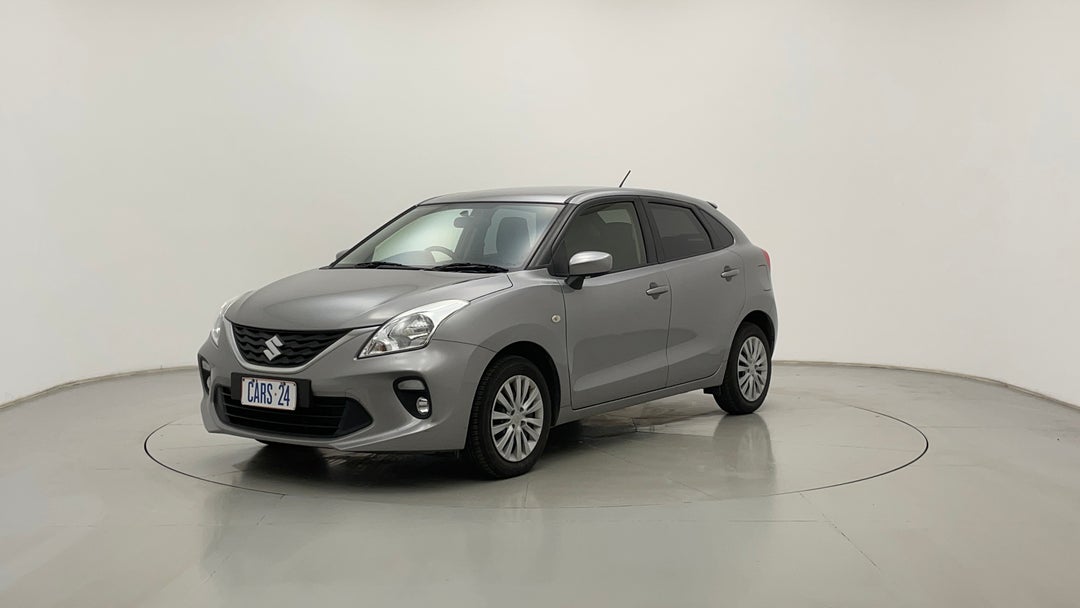 Left Front Diagonal (45- Degree) View