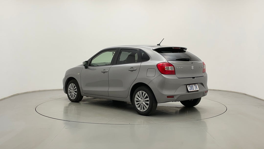 Left Back Diagonal (45- Degree) View