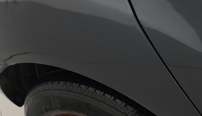 2021 Tata ALTROZ XE PETROL, Petrol, Manual, 31,475 km, Right quarter panel - Slightly dented