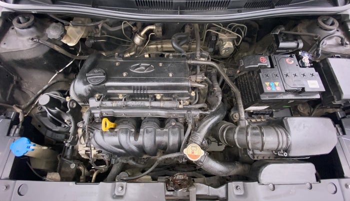 2014 Hyundai Verna FLUIDIC 1.6 SX VTVT, Petrol, Manual, 36,279 km, Engine Bonet View