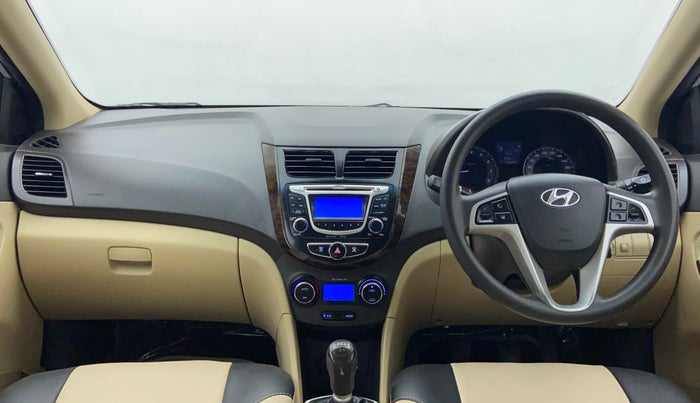 2014 Hyundai Verna FLUIDIC 1.6 SX VTVT, Petrol, Manual, 36,279 km, Dashboard View