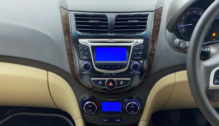 2014 Hyundai Verna FLUIDIC 1.6 SX VTVT, Petrol, Manual, 36,279 km, Air Conditioner