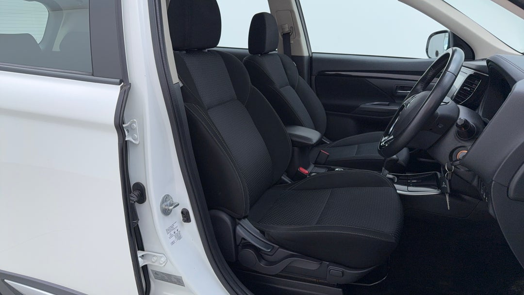 Right Side Front Door Cabin View