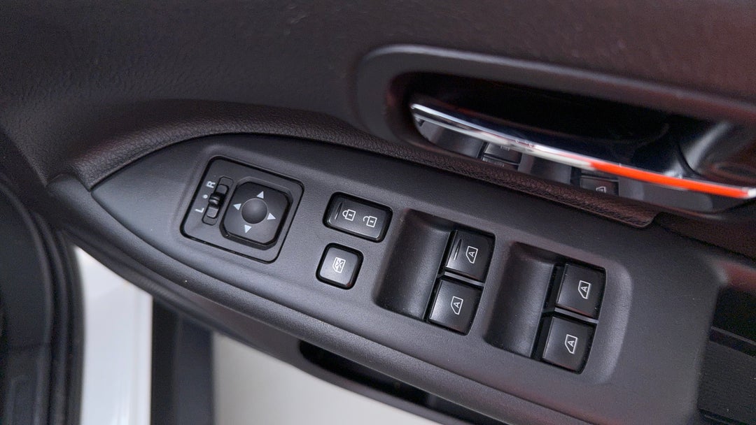 Drivers Side Door Panel Controls