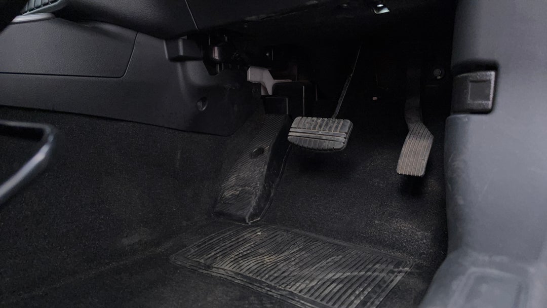 Pedals and Footmat