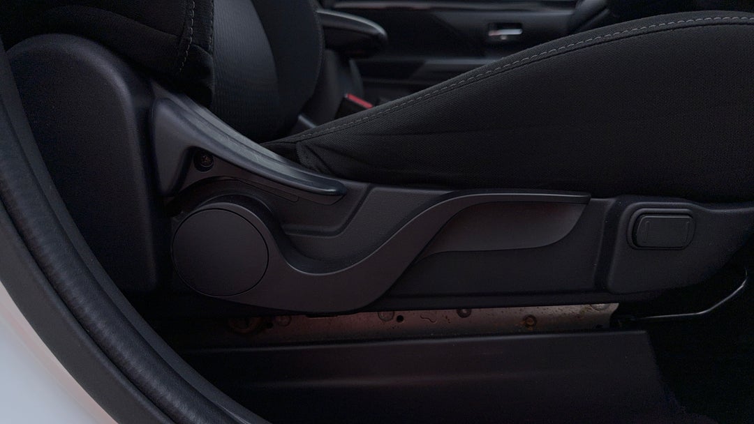 Drivers Side Adjustment Panel