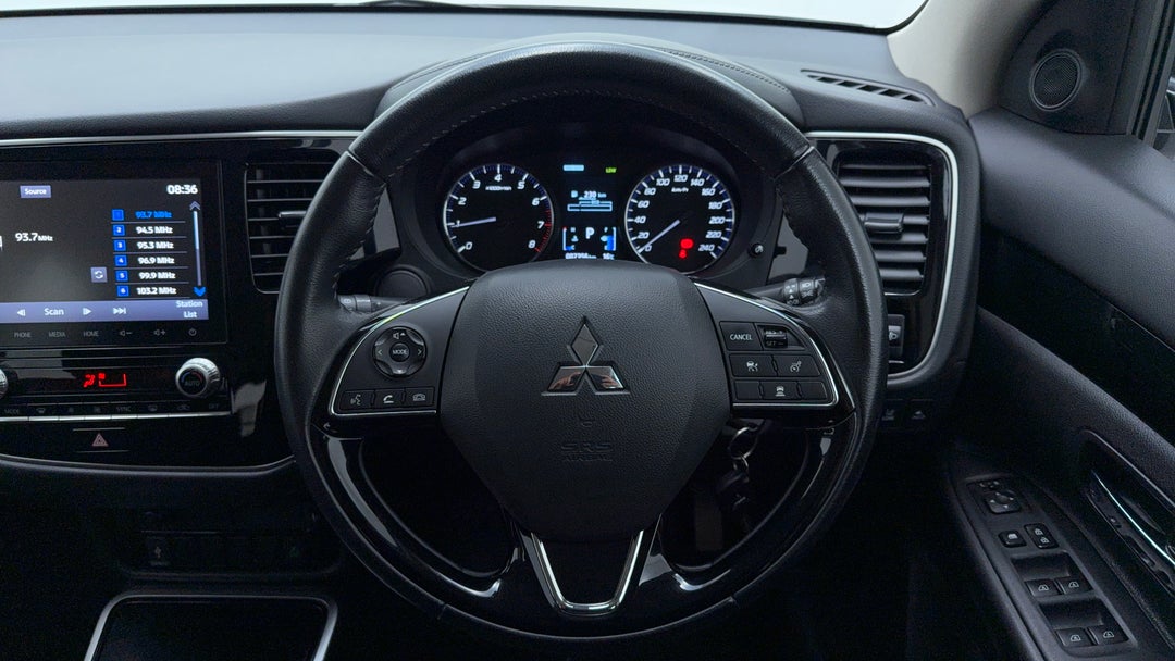 Steering Wheel Close-up