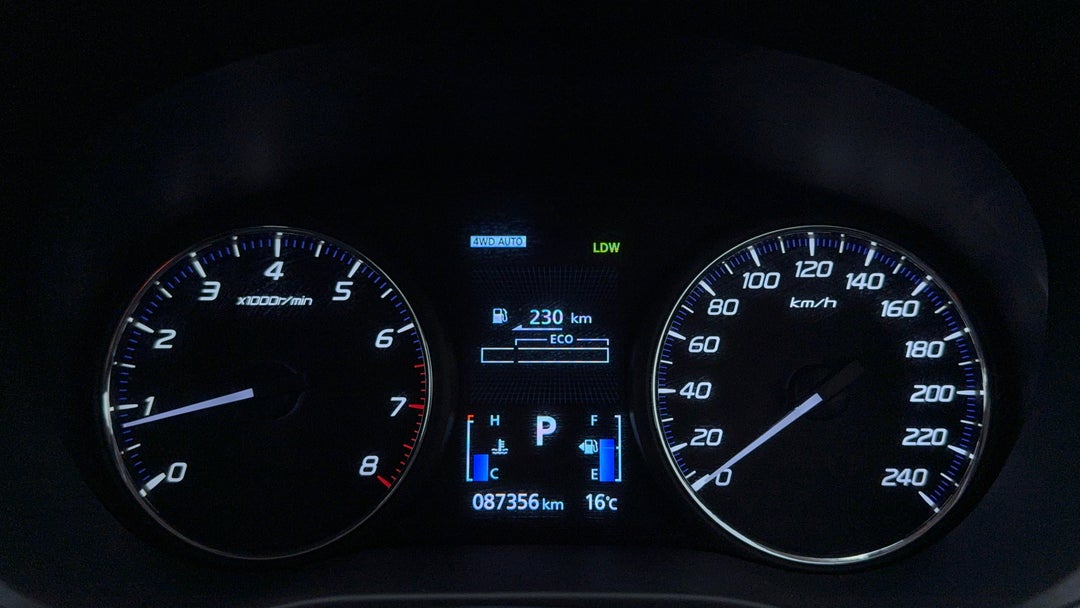 Odometer View