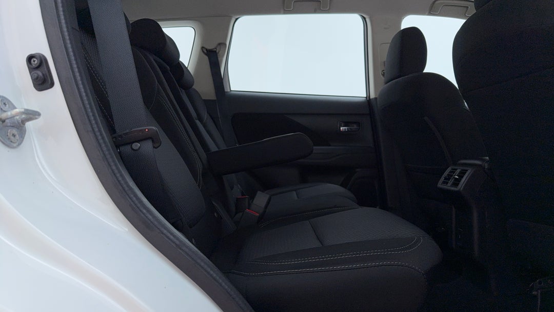 Right Side Rear Door Cabin View