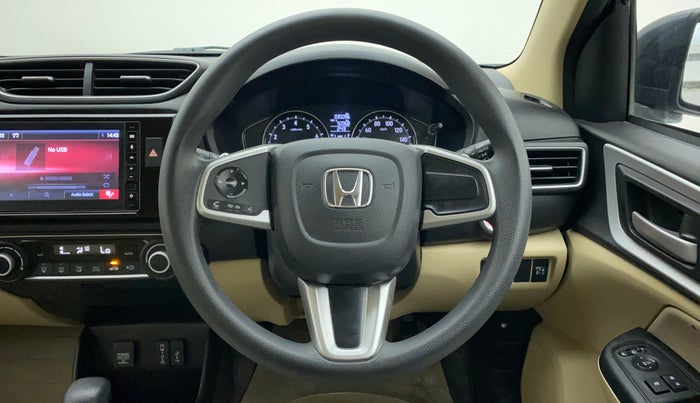 2022 Honda Amaze 1.2L I-VTEC VX CVT, Petrol, Automatic, 35,568 km, Steering Wheel Close Up