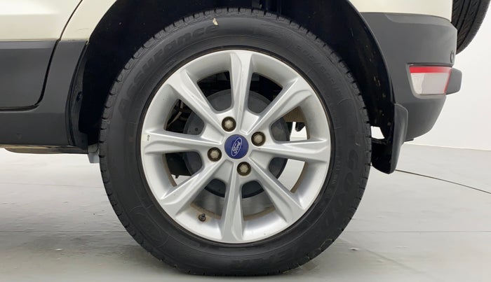 2021 Ford Ecosport 1.5TITANIUM TDCI, Diesel, Manual, 17,574 km, Left Rear Wheel