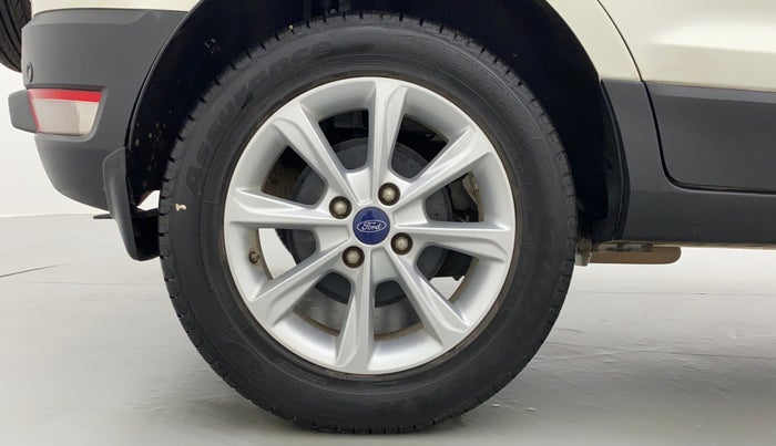 2021 Ford Ecosport 1.5TITANIUM TDCI, Diesel, Manual, 17,574 km, Right Rear Wheel
