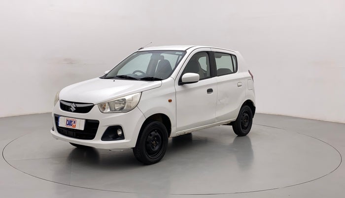 2017 Maruti Alto K10 VXI, Petrol, Manual, 64,668 km, Left Front Diagonal