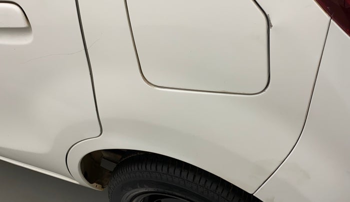 2017 Maruti Alto K10 VXI, Petrol, Manual, 64,668 km, Left quarter panel - Slightly dented