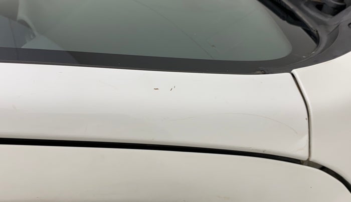 2017 Maruti Alto K10 VXI, Petrol, Manual, 64,668 km, Right A pillar - Minor scratches