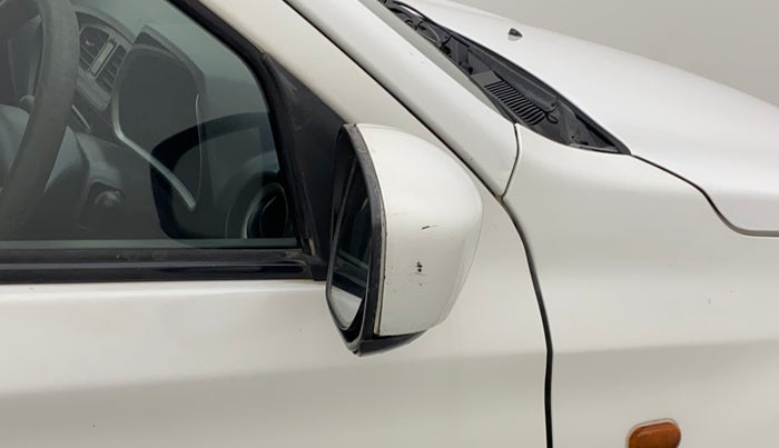 2017 Maruti Alto K10 VXI, Petrol, Manual, 64,668 km, Right rear-view mirror - Minor scratches