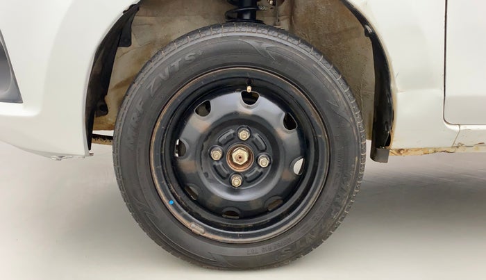 2017 Maruti Alto K10 VXI, Petrol, Manual, 64,668 km, Left Front Wheel