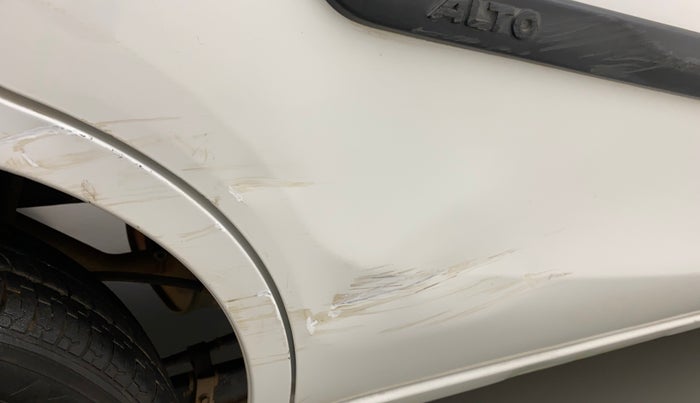 2017 Maruti Alto K10 VXI, Petrol, Manual, 64,668 km, Right rear door - Minor scratches