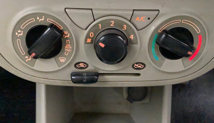 2017 Maruti Alto K10 VXI, Petrol, Manual, 64,668 km, AC Unit - Directional switch has minor damage