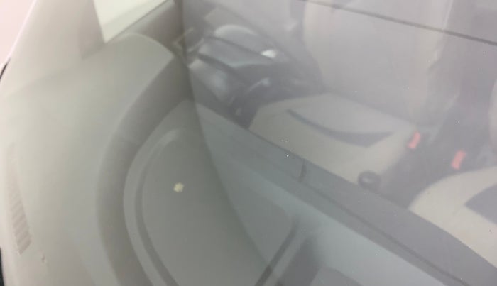 2017 Maruti Alto K10 VXI, Petrol, Manual, 64,668 km, Front windshield - Minor spot on windshield
