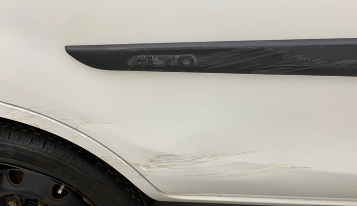 2017 Maruti Alto K10 VXI, Petrol, Manual, 64,668 km, Right rear door - Slightly dented