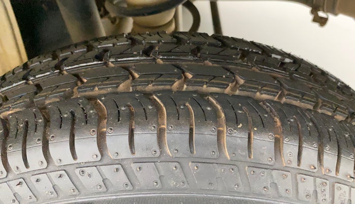 2017 Maruti Alto K10 VXI, Petrol, Manual, 64,668 km, Left Rear Tyre Tread