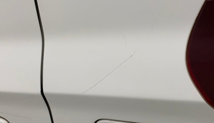 2017 Maruti Alto K10 VXI, Petrol, Manual, 64,668 km, Left quarter panel - Minor scratches