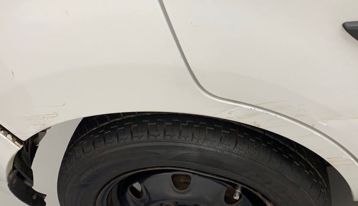 2017 Maruti Alto K10 VXI, Petrol, Manual, 64,668 km, Right quarter panel - Minor scratches