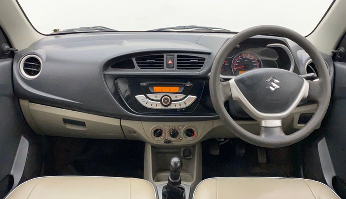 2017 Maruti Alto K10 VXI, Petrol, Manual, 64,668 km, Dashboard