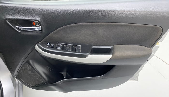 2017 Maruti Baleno DELTA 1.2 K12, Petrol, Manual, 24,391 km, Driver Side Door Panels Control