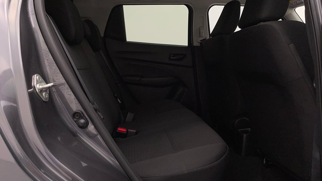 Right Side Rear Door Cabin View