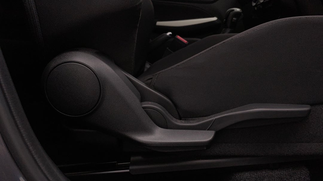 Drivers Side Adjustment Panel