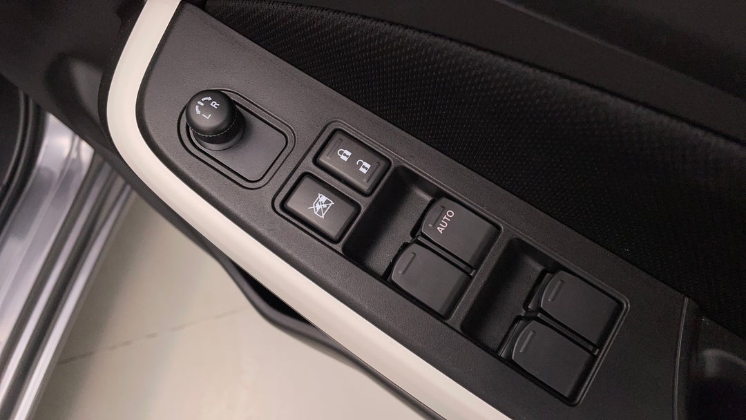 Drivers Side Door Panel Controls