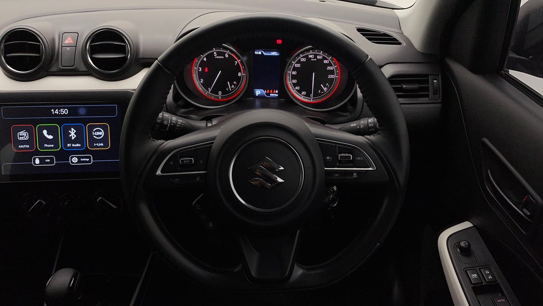 Steering Wheel Close-up