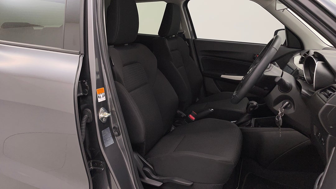 Right Side Front Door Cabin View