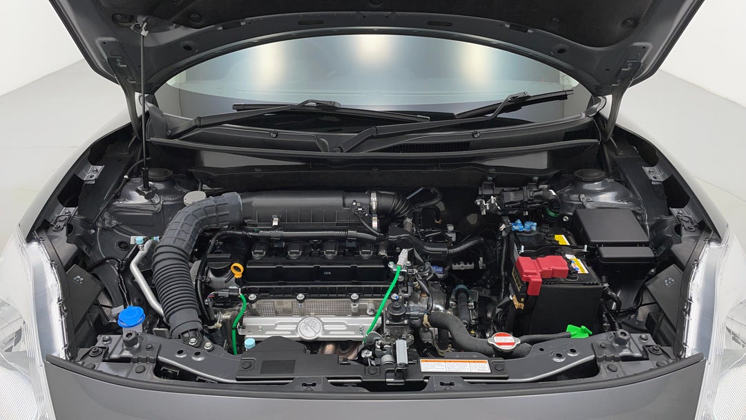 Open Bonnet (Engine)