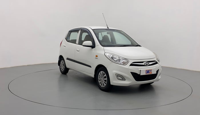 2016 Hyundai i10 SPORTZ 1.1 IRDE2, Petrol, Manual, 63,395 km, Right Front Diagonal