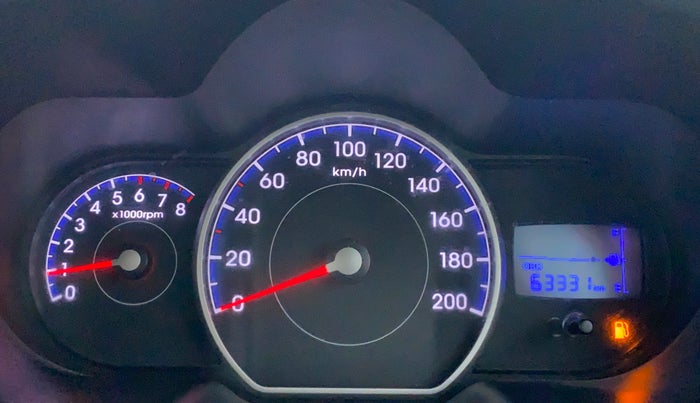 2016 Hyundai i10 SPORTZ 1.1 IRDE2, Petrol, Manual, 63,395 km, Odometer Image