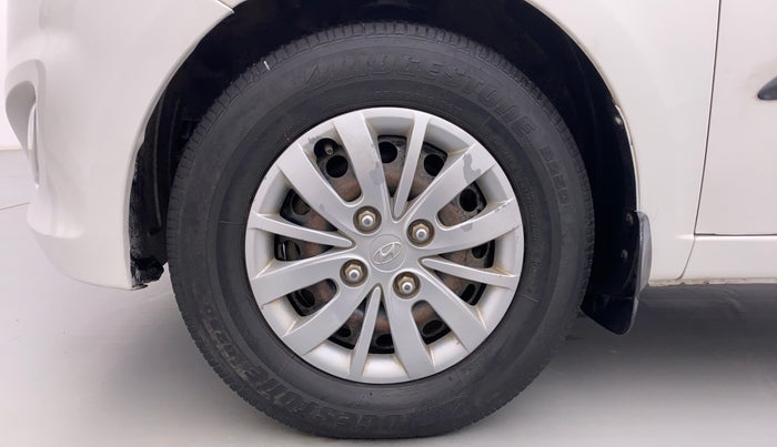2016 Hyundai i10 SPORTZ 1.1 IRDE2, Petrol, Manual, 63,395 km, Left Front Wheel
