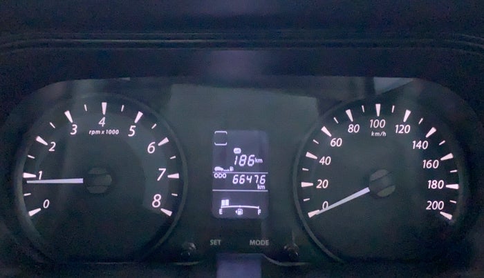 2017 Tata Bolt XE QUADRAJET, Diesel, Manual, 66,545 km, Odometer Image