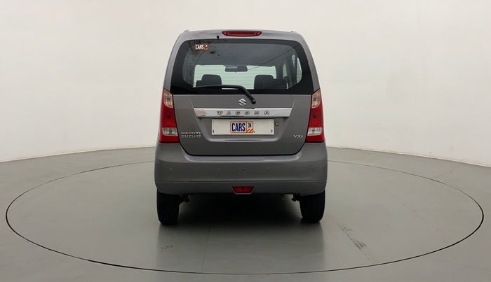 2015 Maruti Wagon R 1.0 VXI, Petrol, Manual, 63,478 km, Back/Rear