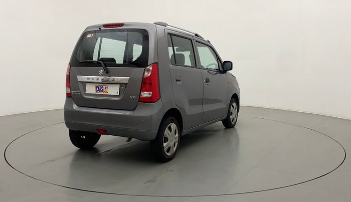 2015 Maruti Wagon R 1.0 VXI, Petrol, Manual, 63,478 km, Right Back Diagonal