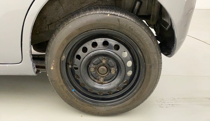 2015 Maruti Wagon R 1.0 VXI, Petrol, Manual, 63,478 km, Left Rear Wheel